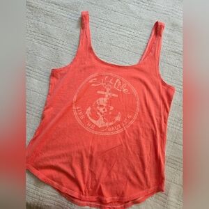 Salt Life Coral Tank Top